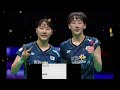 Baek/Lee (KOR) vs Liu/Tan (CHN) | SF | Badminton KAIO24
