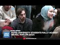 Paris University Students Rally Against Israeli War On Gaza | Dawn News English