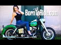 Motorcycle Wireless Apple CarPlay by AutoABC - Extended Bagger Build - Harley Electra Glide