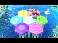 Funny Coin Battle: Mario Party Superstars Mods BRO VS SIS! *Shrek, Sonic, Spongebob Mr Krabs, Luigi*