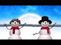 Christmas Music With Relaxing Snowman, Dream Of A White Christmas, Relax With Calm Christmas Music.