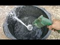 CRAZY!!! This handyman makes a water pump using drill power, it's a loss if you don't watch it!