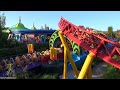 NEW Slinky Dog Dash (4K On-Ride) Toy Story Land at Disney's Hollywood Studios - Walt Disney World