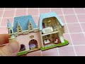 Sweet Dreams Among Blooms Box Theatre | DIY Miniature Dollhouse Crafts | Relaxing Satisfying Video