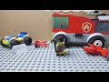 Lego zombie escape stop motion