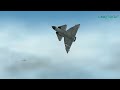 Ace Combat X Walktrough - Mission 4B: False Target with JA 37 Viggen