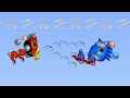 Sonic Vs Robotnik - Death Egg Robot Battle