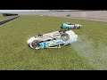 NASCAR Gen 6 Crashes 1 Beamng.Drive