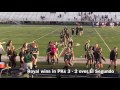 2016 Girls Soccer - CIF Playoffs - Second Round - Royal High vs El Segundo