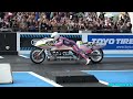 THE QUICKEST BIKE IN THE WORLD! - ERIC TEBOUL ROCKET BIKE AT SANTA POD RACEWAY