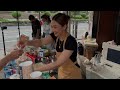 Beautiful Thai Lady! The Most Popular Coffee Lady in  Bangkok - PloySai Coffee / Thai Street Food