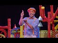 Blippi The Musical! Live Blippi Performance in Full | Sing Along ABC 123 Songs and Rhymes | Moonbug