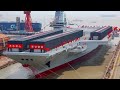 China's Fujian Supercarrier is Preparing to Sail - Progress Update