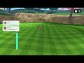 Nintendo switch sports hole in one.