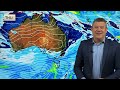 Aust 7 Day: Wintry in the SE, rain for dry SA, VIC, WA
