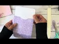 6x6 Paper | 2 in 1 Envelope Style Double Pocket, Gift Tag | HM/Packaging IDEA | @septeria18