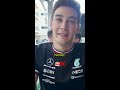 F1’s George Russell answers the hard questions.