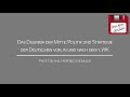 Politik & Strategie der Deutschen im 1. WK - Prof. Dr. Münkler, 28.07.2014 | AusdemArchiv (028)
