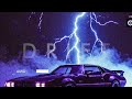 DRIFT - A Chill Synthwave Outrun Mix For Zenitsu