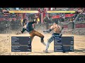 TEKKEN 8 LAW FULL GUIDE! INCLUDING COMBOS