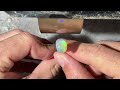 Can my son cut a $4000 opal?