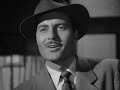 George Montgomery as detective Philip Marlowe in Raymond Chandler's 