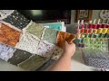 Quilting Vlog... Wrapping Up Some Rag Quilt Projects