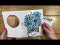 NO DIES NEEDED | EASY Pop Up Vase Card!