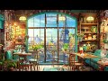 Calm Jazz Music for Work,Study,Unwind☕ Relaxing Jazz Instrumental Music at Cozy Coffee Shop Ambience