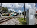 Amtrak PO91 in Ybor City, FL 9/3/22