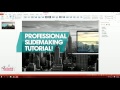 How to make a Professional Powerpoint slide! Create slide template | Free resources | PowerPoint Pro