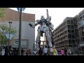 The Life-Sized RX-93ff Nu Gundam Statue - Hourly Startup