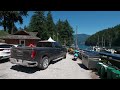 Bowen Island Summer Walking Tour, British Columbia・4K HDR