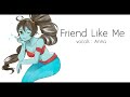 【Anna】Friend Like Me (female version) 『Aladdin』