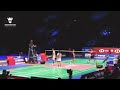 Zheng SiWei/Huang YaQiong vs Lai/Goh - Nice Angle - 4K Highlights -