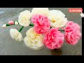 How to make flower from cloth bag | Flower from cloth bag | DIY