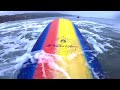 SURFING ULTRA-LONG WAVES - CALIFORNIA SURF TRIP (RAW POV)