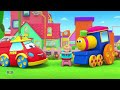 Train Song, Cartoon Videos, Fun for Kids, Street Vehicle Rhymes by Bob The Train