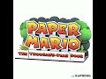 Paper Mario: The Thousand Year Door Title Screen 8 Bit Beepbox Cover