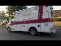 Fire department support response
