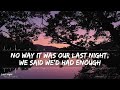 Morgan Wallen - Last Night (Explicit) (Lyrics) - Full Audio, 4k Video