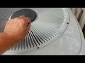 Trane AC Condenser Fan Motor Replacement  How To  Change Air Conditioner Motor
