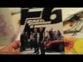 Fast and furious 6 steelbook unboxing