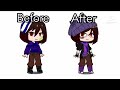 He’s really not that bad. He just needs a little… ✨REDESIGNING✨ | Gacha Club Meme | Frisk’s Redesign