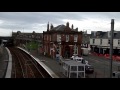 Saltcoats Railway Station, North Ayrshire, Scotland