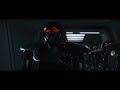 Kenobi, Vader & Luke Hallway Scene