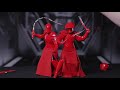 Hot Toys Double and Heavy Blade Praetorian Guards (How to be a Poser)