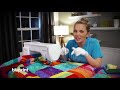 A Scrappy Stash-Buster Quilt Pattern | S7E7 Midnight Quilt Show with Angela Walters