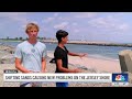 Shifting sands causing new problems on the Jersey Shore | NBC New York