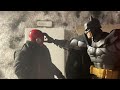 Batman Vs Red Hood stop motion